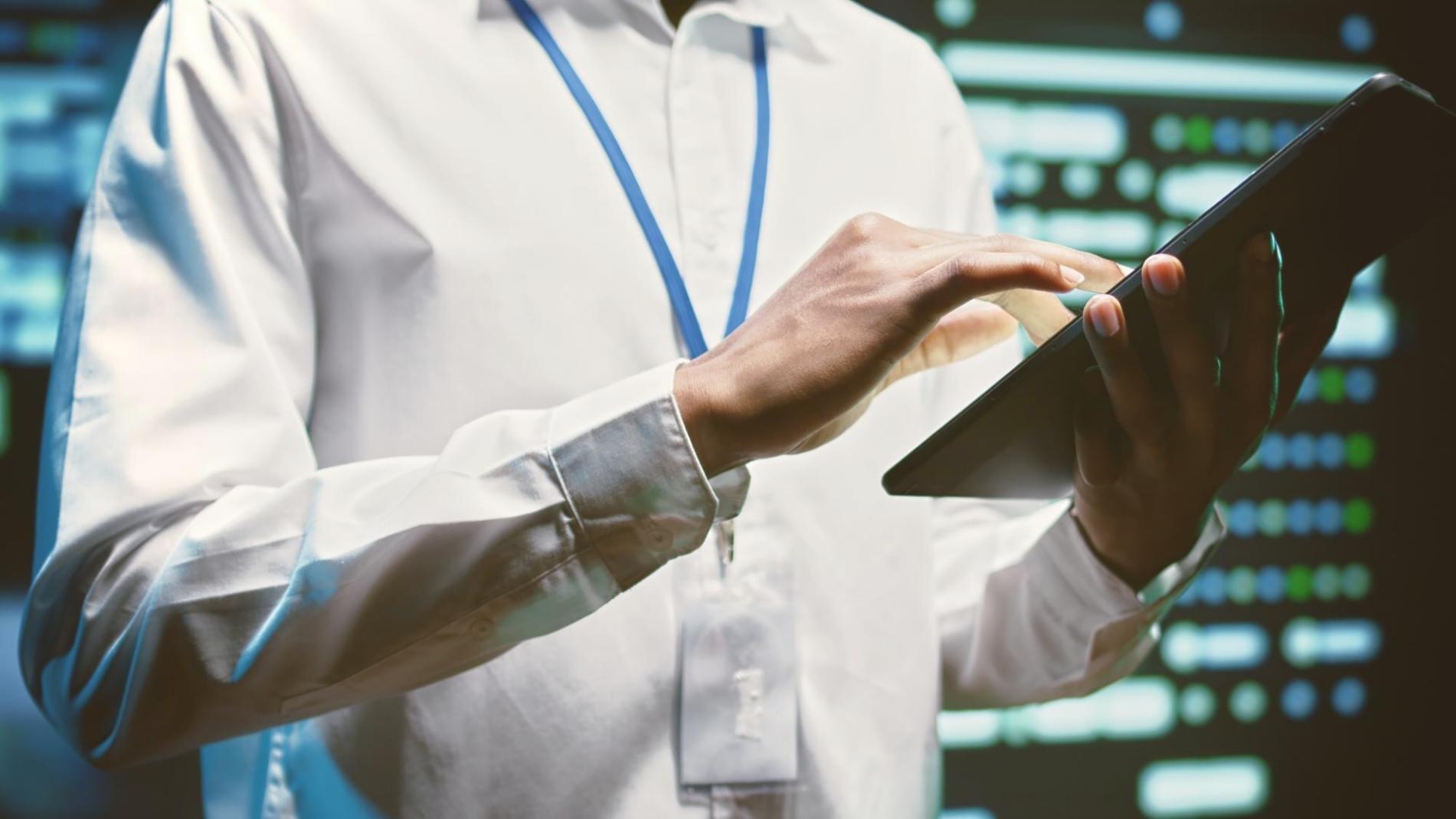 AR application development session showing spatial mapping techniques